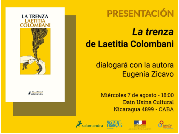 La trenza - Laetitia Colombani 